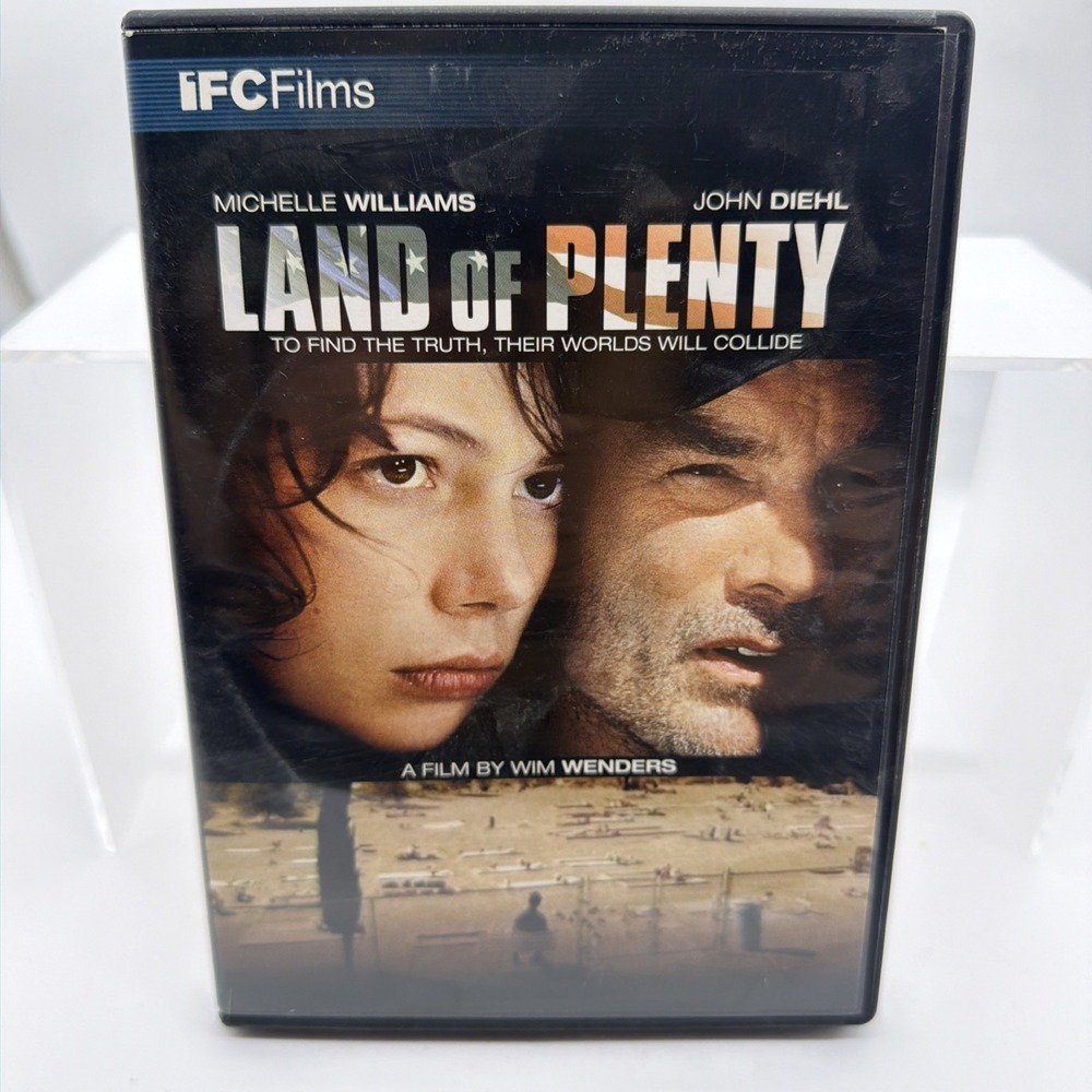 Land of‎ Plenty [DVD]